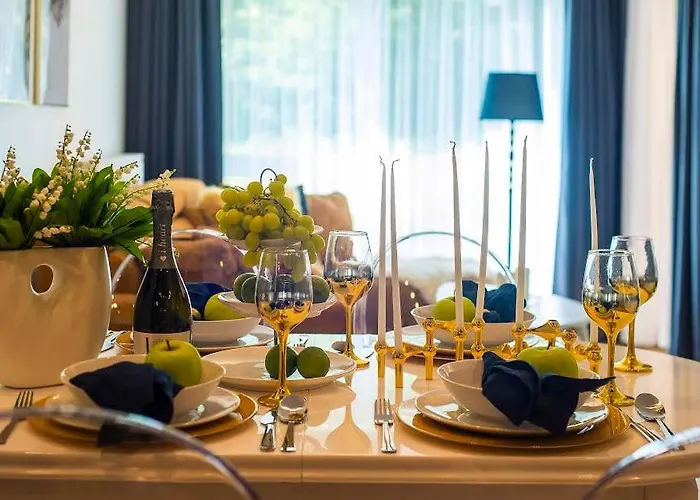 Trevilles - Golden Eye Apartament *